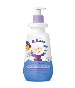 Creme Para Pentear Infantil Cabelos Lisos Dr. Botica Poção Tira Nó 350ml | O Boticário