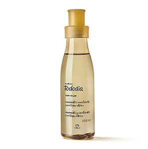 Body Splash Tododia Macadâmia 200ml | Natura