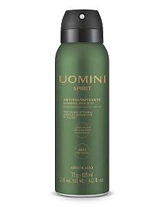 Desodorante Aerossol Antitranspirante Uomini Spirit 125ml – O Boticário
