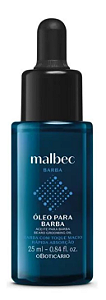 Óleo Para Barba Malbec 25ml – O Boticário