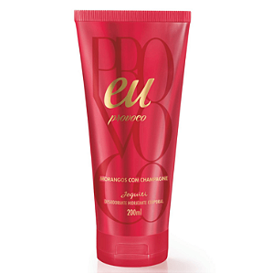 Desodorante Hidratante Corporal Eu Provoco Morangos com Champagne Jequiti