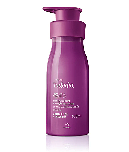 Creme Nutritivo para o Corpo Tododia Ameixa e Flor de Baunilha 400ml Natura