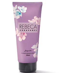 Rebeca Abravanel Desodorante Hidratante Corporal Jequiti 200ml