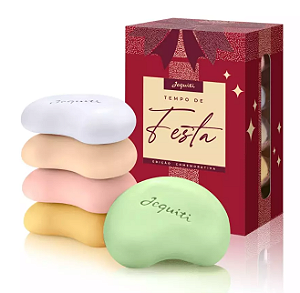 Sabonete em Barra Tempo De Festa 5x80g Jequiti
