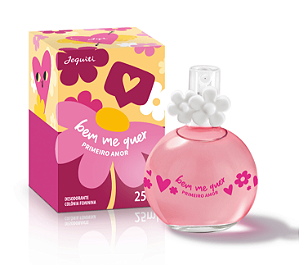 Bem-Me-Quer Primeiro Amor Desodorante Colônia Feminina 25ml Jequiti