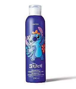 Shampoo 2 em 1 Stitch Avon