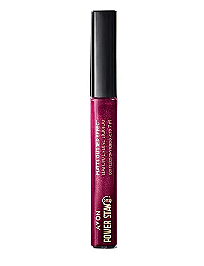 Batom Líquido Matte Glitter Effect Avon Power Stay 7ml