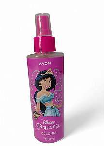 Colônia Infantil Avon Disney Princesa Jasmine 150ml