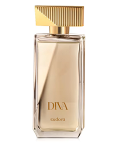 Diva Desodorante Colônia 100ml Eudora
