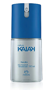 Desodorante Corporal Kaiak Clássico Masculino 100ml Natura