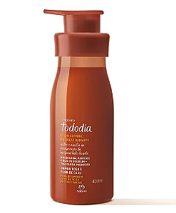 Creme Desodorante Nutrição Radiante Tododia Jambo Rosa e Flor de Caju 400ml Natura