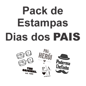 Pack de Estampas Dia dos Pais