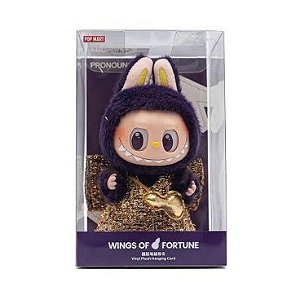 Chaveiro de Pelúcia Labubu – Wing of Fortune (Special Edition)