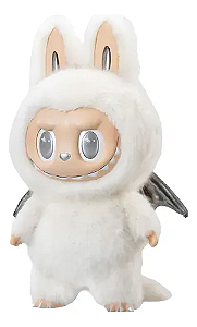 Chaveiro de Pelúcia Labubu – Angel in Clouds