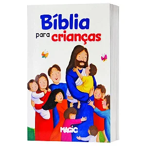 Bíblia Infantil Ilustrada – Livro para Crianças (128 Páginas)
