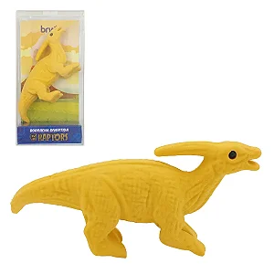 Borracha de Apagar Divertida - Dinossauro Raptors