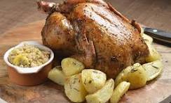 FRANGO A BRASILEIRA - FRANGO ASSADO SIMPLES