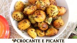 BATATA CALABRESA MUMUZINHO - BATATA CALABRESA ASSADA 500Gr