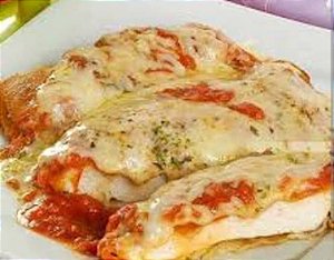 Bife à Parmegiana (Carne)