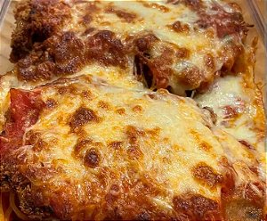 Bife à Parmegiana (Frango)