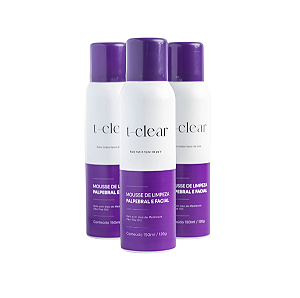 T-Clear 150 ml - 3 unidades