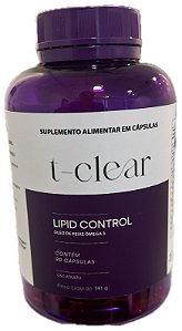 T-Clear Lipid Control 90 caps