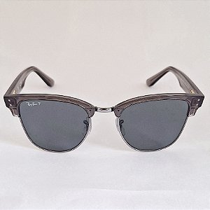Óculos de sol Ray-ban clubmaster reverse polarizado