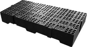 Estrado Plástico 410x820x130mm