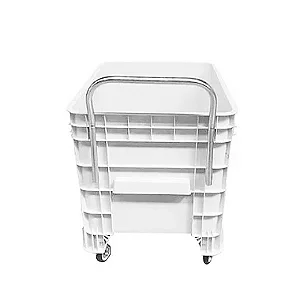 Caixa Plástica 372L- Branca