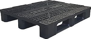 Heavy Pallet Plástico 1000x1200x170mm