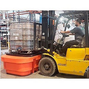 Pallet de Contenção 4 Tambores - 1000L