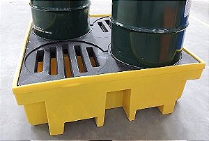 Pallet de Contenção 4 Tambores