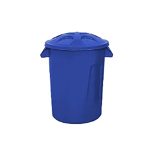 Cesto de Lixo 100L com Tampa