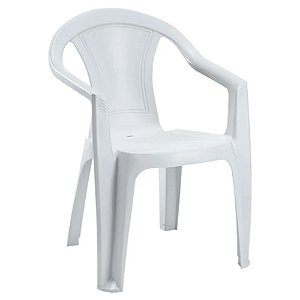 Poltronas de Plástico Alta Opala