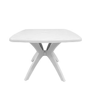 Mesa de Plástico Desmontável Quartzo