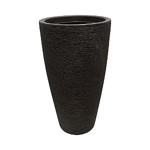 Vaso de Polietileno Cônico Grafiato 75