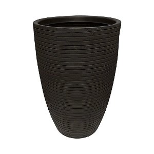 Vaso de Polietileno Cônico Tijolinho 83