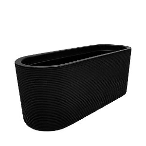 Vaso de Polietileno Floreira Lines 80x30