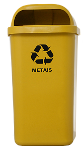 Lixeira Papeleira 50L com Suporte