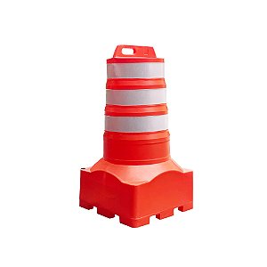 Cone Barril Base Quadrada