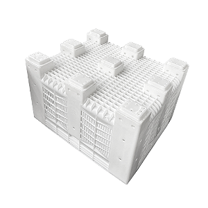 Caixa Pallet Bin Vazada