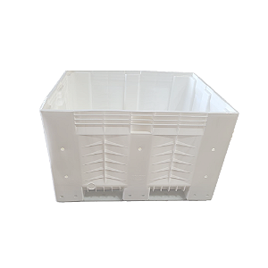 Caixa Pallet Bin Fechada