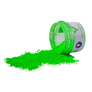 PIGMENTO VERDE FLUORESCENTE - 10GR