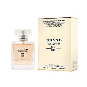 Perfume Brand Collection N.021-  Ref. Olfativa :Coco Mademoiselle 25ml