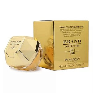 Perfume Brand Collection N. 105 -  Ref.Olfativa : Lady Million - 25ml