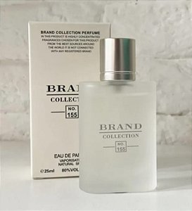 Perfume Brand Collection 155 - ref.olfativa: Aqua Di Gio - 25ml Masculino - Cítrico Aquático