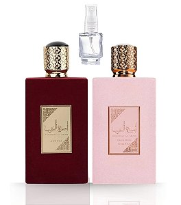 Combo Decant Princesa da Arabia – AMEERAT ROSÉ + AMEERAT TRADICIONAL