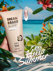 Hidratante Brand n° 034 – Ref.Olfativa : 212 Vip Rose 200ml