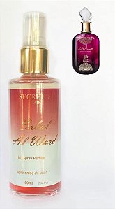 Perfume Capilar Secret's Hair - Ref. Olfativa: Sabah 60ml
