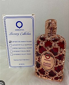 TESTER Amber Rouge Orientica Eau de Parfum - 80ml